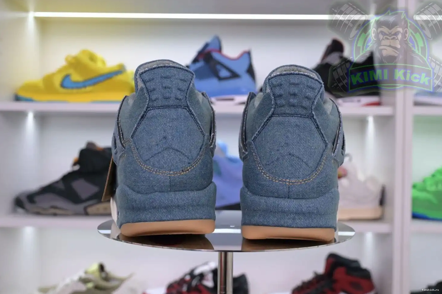retro levis Air Jordan Kimikick 4 Jordan denim 0616